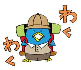 life of Pen-san 3 (comic ver.) sticker #6940011