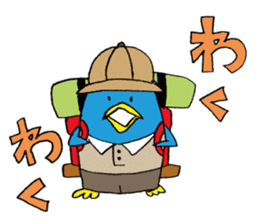 life of Pen-san 3 (comic ver.) sticker #6940011