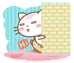 Meow and Ham sticker #6940017