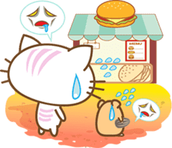 Meow and Ham sticker #6940046