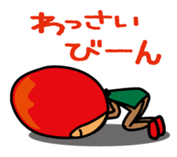 Mangorou 3rd Okinawan dialect version sticker #6940269