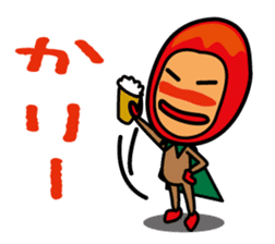 Mangorou 3rd Okinawan dialect version sticker #6940276