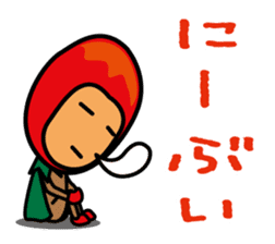 Mangorou 3rd Okinawan dialect version sticker #6940283
