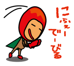 Mangorou 3rd Okinawan dialect version sticker #6940289