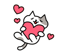 NEKO ATSUMETEN-NO? sticker #6940466