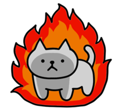 NEKO ATSUMETEN-NO? sticker #6940477