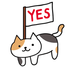 NEKO ATSUMETEN-NO? sticker #6940483