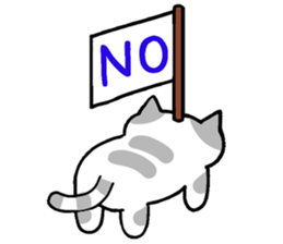 NEKO ATSUMETEN-NO? sticker #6940484