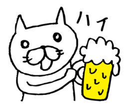 Paw of a kitty2 sticker #6940741