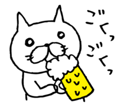 Paw of a kitty2 sticker #6940742