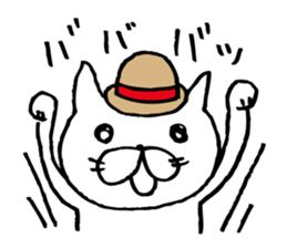 Paw of a kitty2 sticker #6940745