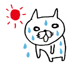 Paw of a kitty2 sticker #6940746