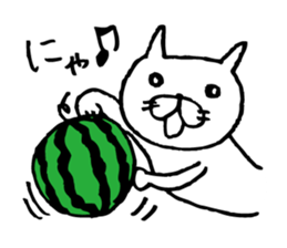 Paw of a kitty2 sticker #6940752