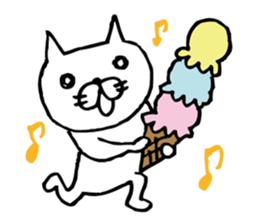 Paw of a kitty2 sticker #6940755