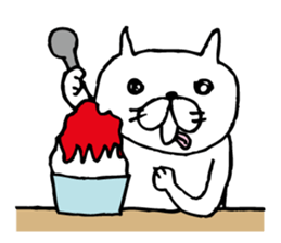 Paw of a kitty2 sticker #6940761