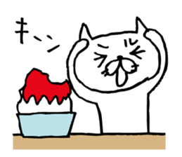 Paw of a kitty2 sticker #6940762