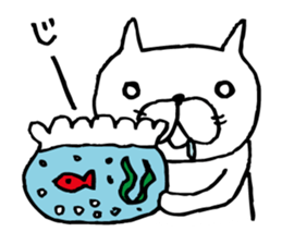 Paw of a kitty2 sticker #6940764