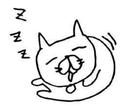 Paw of a kitty2 sticker #6940769