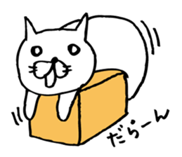 Paw of a kitty2 sticker #6940771