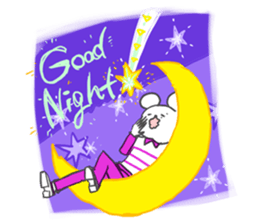 Bear's  clothes sticker #6941017