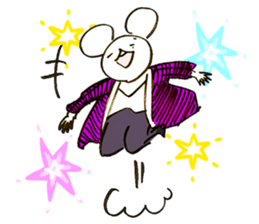 Bear's  clothes sticker #6941018