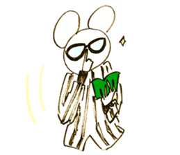 Bear's  clothes sticker #6941022