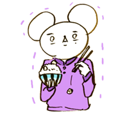 Bear's  clothes sticker #6941023