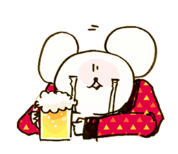 Bear's  clothes sticker #6941024