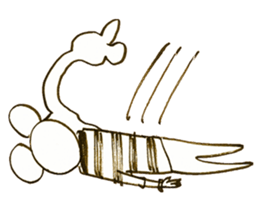 Bear's  clothes sticker #6941025