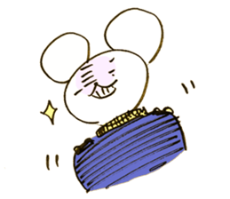 Bear's  clothes sticker #6941027