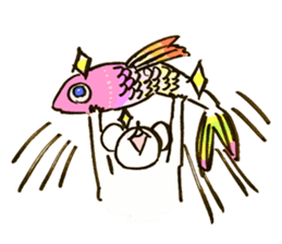 Bear's  clothes sticker #6941040