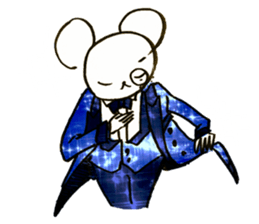 Bear's  clothes sticker #6941042