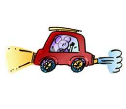 Bear's  clothes sticker #6941044