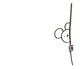 Bear's  clothes sticker #6941046