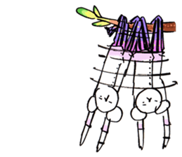 Bear's  clothes sticker #6941052