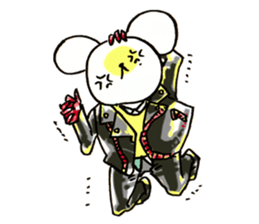 Bear's  clothes sticker #6941053