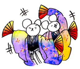 Bear's  clothes sticker #6941055