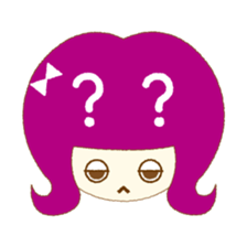 In the girl's mind sticker #6941063