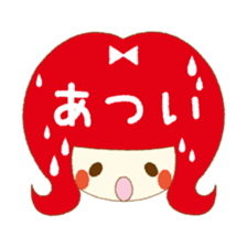 In the girl's mind sticker #6941066