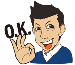 Akihiro Yano Stickers part 2 sticker #6941296