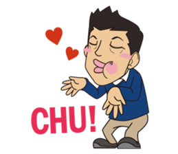 Akihiro Yano Stickers part 2 sticker #6941300