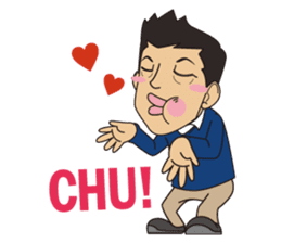 Akihiro Yano Stickers part 2 sticker #6941300