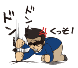 Akihiro Yano Stickers part 2 sticker #6941315