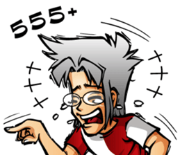 Pee Thao kub Nong Take : Introduce sticker #6941496