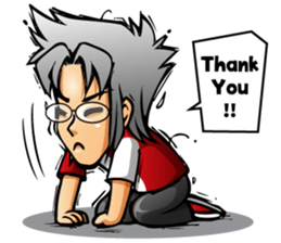 Pee Thao kub Nong Take : Introduce sticker #6941497