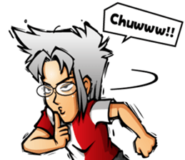 Pee Thao kub Nong Take : Introduce sticker #6941501