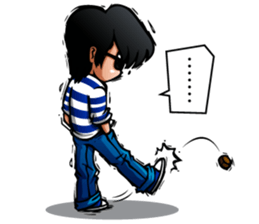 Pee Thao kub Nong Take : Introduce sticker #6941508