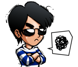 Pee Thao kub Nong Take : Introduce sticker #6941513