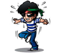 Pee Thao kub Nong Take : Introduce sticker #6941514