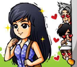 Pee Thao kub Nong Take : Introduce sticker #6941535